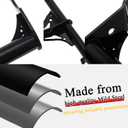 Highway Footpeg Engine Guard Crash Bar+Passenger Peg Crash Bar Frame Slider fits for Harley Softail Street bob,Low Rider,Low Rider S 2018 2019 2020 2021 2022 2023 2024