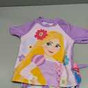 Disney Princess Frozen Marvel Elsa Minnie Toddler Girl Swimsuit Tankini Bathing Suit 2 Piece Swimwear UPF 50+ Rashguard 4-5Y