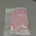 Big Kids Diaper Cover for Incontinence Noiseless Waterproof Bed Wetting Underwear Plastic Pants Over Diapers(Pink, XXS)