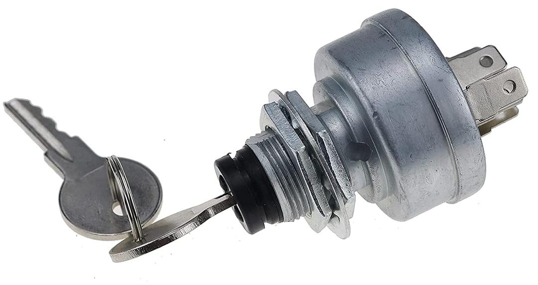 Starter Ignition Switch AM101561 TCA22740 TCA15075 Compatible with John Deere 130 160 165 170 175 180 185 240 245 260 265 285 320 500 737 F 910 912 915 925 930 X700 Tractor Lawn Mower