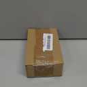 BOOMIBOO 36 Pack Curtain Rings with Clips, Drapery Clips with Rings, Hangers Drapes Rings, Drapery Rings 1.26 inch, Fits up to 1 inch Diameter Curtain Rod, for Hanging Drapes Bows Hat and So On (Black)