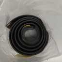 DGSL Neoprene Rubber Sheet Self Adhesive, 2" W x 1/8" T x 10' L Solid Rubber Sheets, Rolls & Strips for DIY Gaskets Crafts, Pads, Protection, Supports, Leveling, Anti-Vibration, Anti-Slip