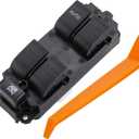 ZAPOTST Power Window Switch for 2004-2009 Mazda 3, 2009 Mazda 3 Sport.Driver Side Front Left Door vidrios Electric Master Contro Switch BN8F66350A.