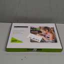 2026 Upgrade LED Note Board with 7 Colors 13"x10" Led Drawing Board for Kids 4 Modes Light Up Acrylic Dry Erase Boards Led Drawing Writing Board for Kids with 7 Markers, Spray Bottle (White)