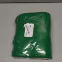 XSEINO Emerald Green Large Felt Fabric 72" X 36 "(2 Square Yards), 1.4 mm Thick Soft Felt Fabric Sheet for Crafts, Green Series Colors Soft Nonwoven Fabric, Fit for Decoration, Sewing, DIY Crafts