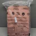 Gzcz Large Capacity Travel Makeup Case Organizer, Professional Cosmetic Bags for Women, Waterproof PU Leather Makeup Bag with Adjustable Dividers and Shoulder Strap for Brushes and Jewelry (Criss Cross Pink)