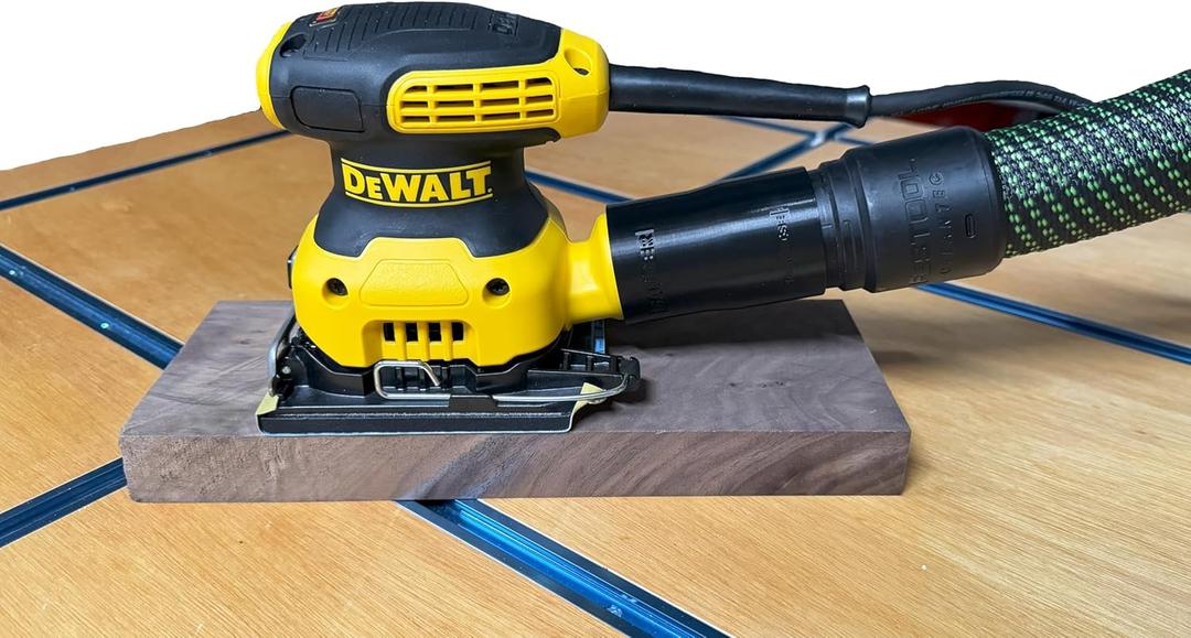 Hose Adapter for DeWalt & Craftsman Sanders - Made in USA - DWE6411, DWE6420, DWE6421, DWE6423, DCW200, DCW210, CMEW230, CMEW231, CMCW220B, CMCW222B (D36/32 Hose)