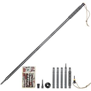 Hiking Pole Detachable Lightweight for Hiking Stick Walking Pole for Man Women