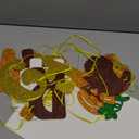 Happy Friendsgiving Banner Friendsgiving Party Decorations Thanksgiving Decor Thankful Backdrop Give Thanks You for All You Do Turkey Pumpkin Pie Fall Leaves Theme Party Decor