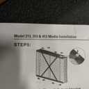 2 Pack 213 Replacement Filter,MERV 13 20x25x4,Compatible with AprilAire Whole House Air Purifiers 1210, 1620, 2120, 2200, 2210, 2216, 3210, 4200, or Space-Gard 2200 with Upgrade Kit 1213