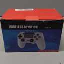 Wireless Controller Dual Vibration Game Joystick Controller for Ps4 Controller/Slim/Pro,Compatible with PS4 Console