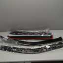 Window Visors Rain Guards for 2009-2018 Ram 1500 Crew/Mega Cab/Full-Size Cab, Window Vent Wind Deflectors Visors Shades for 2010-2025 Ram 2500 & 3500, 2019-2024 Ram 1500 Classic Body Models Only