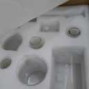 Frienda 50/100/250/500/1000ml Lab Glassware Include Graduated Cylinder, Glass Beaker Set, Glass Dropper, Stirring Rod, Measuring Cups for Laboratory Science Chemistry Supplies (20 Pcs)