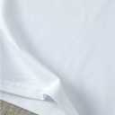 SHENHE Women's Cute Cat Graphic T-Shirt Slim Fitted Round Neck Print Crop Tee Tops (White, M)