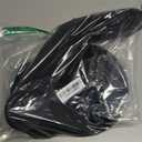 Ergonomic Mouse Pad Wrist Support Set, Memory Foam Keyboard Wrist Rest Set, Ergonomic Keyboard Pad, Non-Slip Base MousepadBlack Set (9L x 10.6W inches)