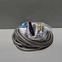 Bionic Steel 25 Ft Metal Garden Hose with Nozzle, 25Ft x 5/8 In. Premium 304 Stainless Steel Metal Water Hose, Flexible Non Kinking, Lightweight, Heavy Duty, for Yard, Outdoor