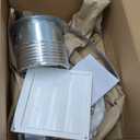 Broan-NuTone 512M Through-the-Wall Ventilation Fan White Cover, 6-Inch 70 CFM 6.0 Sones