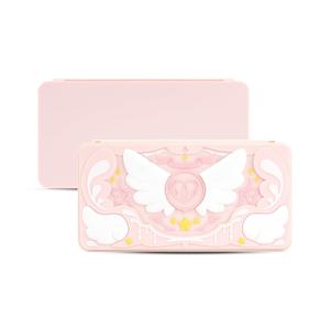 GeekShare Switch Game Card Case Compatible with Nintendo Switch 2 (2025) Portable Game Holder Cartridge Case for NS 2 Hard Shell Soft Lining - Star Wings Series (20 Slots)