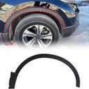 New Front Right Side Wheel Fender Molding Trim Fender Flare Trim Compatible with Honda CR-V 2017 2018 2019 2020 2021 2022# 74115-TLA-A02 74115TLAA02 HO1291108