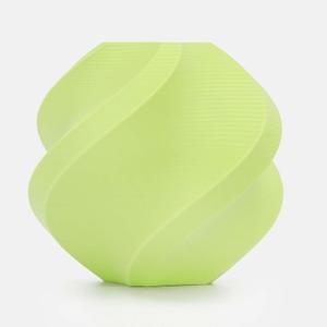 Bamboo1.75MM PLA Matte Refill Filament High Toughness High Speed &Easy Printing Eco Friendly with RFID for Bambu Lab A1,X1,P1 AMS 1KG +/- 0.03mm (Without Spool) (Bright Green 11502)