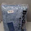 Bedsure Electric Blanket Twin - Soft Flannel Heated Blanket, Fast Heating with 10 Time Settings & 6 Heat Settings, Warm Gift for Grandma (62x84 inches, Blue)