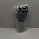 AOTHOD Silicone Cooking Utensils Set - 446F Heat Resistant Kitchen Utensils,Spatula Sets,Turner Tongs,Spoon,Kitchen Utensil Gadgets Tools Set for Nonstick Cookware,Dishwasher Safe BPA Free (Gray)