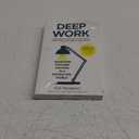 Deep Work: Rules for Focused Success in a Distracted World [Paperback] [Jan 01, 2016] Newport, Cal
