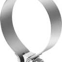 EVIL ENERGY 4.0 Inch Exhaust Clamp,Narrow Band Muffler Clamp Stainless Steel for Pipes,Mufflers,Catalytic Converters