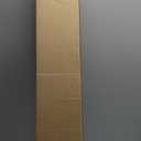 Ivilon Shower Tension Curtain Rod - Adjustable Spring Tension Rod for Shower Curtains, Bathroom, or Windows, Easy to Install, No Drilling Required, Rustproof, Adjustable 36 to 54 Inch Warm Gold