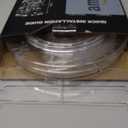 Masirs 360 Rotating Makeup Organizer Countertop - Adjustable Shelf Height - The Perfect Round Spinning Cosmetic Organizer for Bedroom Dresser or Vanity Countertop Storage (Clear)