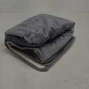 Smiry Waterproof Dog Bed Blanket, Leakproof Pet Throw Blanket for Bed Couch Sofa, Reversible Sherpa Fleece Furniture Protector Cover for Small Medium Large Dogs Cats (Grey, 50x60 inches)