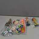 9Pack Story Action Figures Toys with Cake topper, Cartoon Figures Cupcake Toppers for Birthday Party Cake Decorations