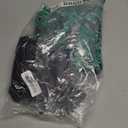 Aleumdr Womens Athletic 3 Piece Tankini Swimsuits with Shorts Swim Tank Tops with Sports Bra and Boy Shorts Bathing Suits, L