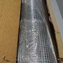 Hardware Cloth 1/2 inch 16in X 10ft Galvanized Welded Wire Mesh Roll, 19 Gauge Chicken Wire Fence, Snake Gopher Barrier Garden Fencing Rabbit Cage Netting