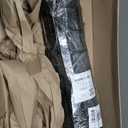 Wire Fence 24in x 50ft, 2X 3 16GA, Black PVC Coated Garden Fence for Yard Garden Border Fencing Roll Vinyl Coating Metal Wire Mesh for Yard Vegetable Plant Protection Poultry Netting