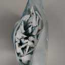 imPASTA Straws Biodegradable Smoothie Straws 7.75 Inch - 50 Count, Vegan-Friendly, Gluten-Free & Compostable,100% Flavourless, Never Cracks, Eco-Friendly Straws Alternative to Plastic Straws - Blue