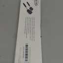 Unicook 2-Piece Small Silicone Spatula Set, Heat-Resistant Kitchen Spatula Turner Set for Nonstick Cookware, Flexible Kitchen Utensils for Flipping Eggs, Pancakes, or Lifting Cookies and Brownies