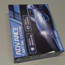 Fit for Nissan 2007-2018 Altima Light Bulbs, High/Low Beam Fog Light Bulbs Combo, 800% Brightness CSP Chips, 6000K White, Efficient Heat Dissipation, Pack of 6