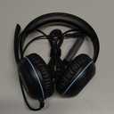 Cyber Acoustics 3.5mm Stereo Headset (AC-5002)  Durable, Crisp, and Clear Communication in Classrooms and at Home (Unit)