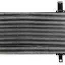 Condenser Compatible with Mazda 3, Mazda 6