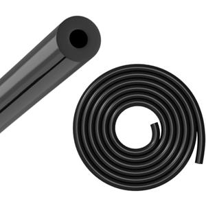 5/32" (4mm) ID Silicone Vacuum Tubing Hose Line 5FT 130PSI Max Pressure, Black