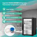 Upgraded 988284 800382 Refrigerator Temperature Control Kit077B6856 Thermostat ControllerCompatible with True RefrigeratorsFit for TBB, TCM, TDD, TGU, TGW, TMC, TPP, TRCB, TUC, TWT, GDM, GEM