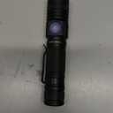 DARKBEAM UV 395nm Flashlight USB Rechargeable, Wood's lamp Black Light, Handheld Ultraviolet LED Portable with Clip, Resin Curing/Spot Scorpions/Fluorescer/Detector for Pet Dog Urine