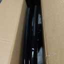 STSEV01 Universal 55" Rear Trunk Spoiler Wing Glossy Black GT Racing Spoiler DeckLid Lip Exterior Accessories Compatible with Mazda Nissan Sentra Toyota Camry Honda Civic Dodge Charger (Tape Install)