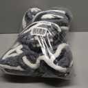 Chunky Chenille Yarn for Hand Knitting 8 Jumbo Pack Jumbo Chunky Yarn for Hand Soft Blanket Knitting, Bulky Thick Fluffy Yarn for Crocheting (Panda Color)