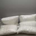 KASENTEX Luxurious Velvet Quilt Set 3 Pieces Oversize King - Ultra-Soft Bedspread Coverlet with 2 Pillow Shams, Lightweight Bed Blanket, Elegant Stitch Design, Machine Wash All Season Bedding White