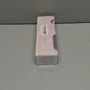 Go Brush Pro 2026 Hair Straightener Brush 300 Million Negative Ionic Portable Hair Straightener Comb for Women with 4 Temps Fast Heating MCH Ceramic Coating Smooth Frizz Hair Light Pink