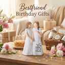 Bestfriend Birthday Gifts for Women, Friendship Gifts for Women Friends, for Women, Sister Birthday Gift, Gift for Women - Friend Hand-Painted Figure