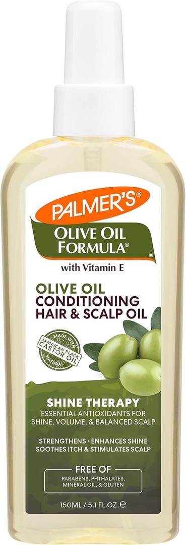 Palmer's Olive Oil Formula Hair Conditioning Spray Oil, 5.1 Ounces