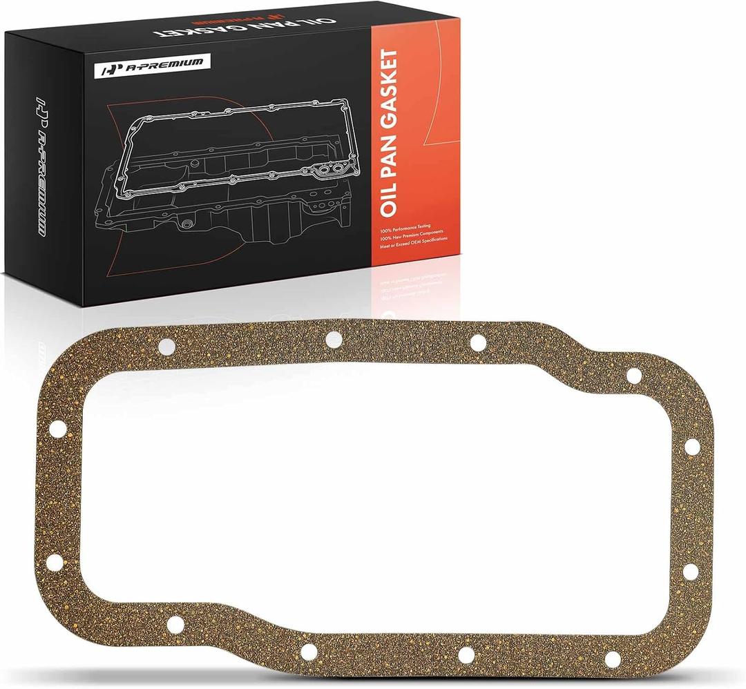 A-Premium 3.2L 3.5L Engine Oil Pan Gasket Set Compatible with Honda